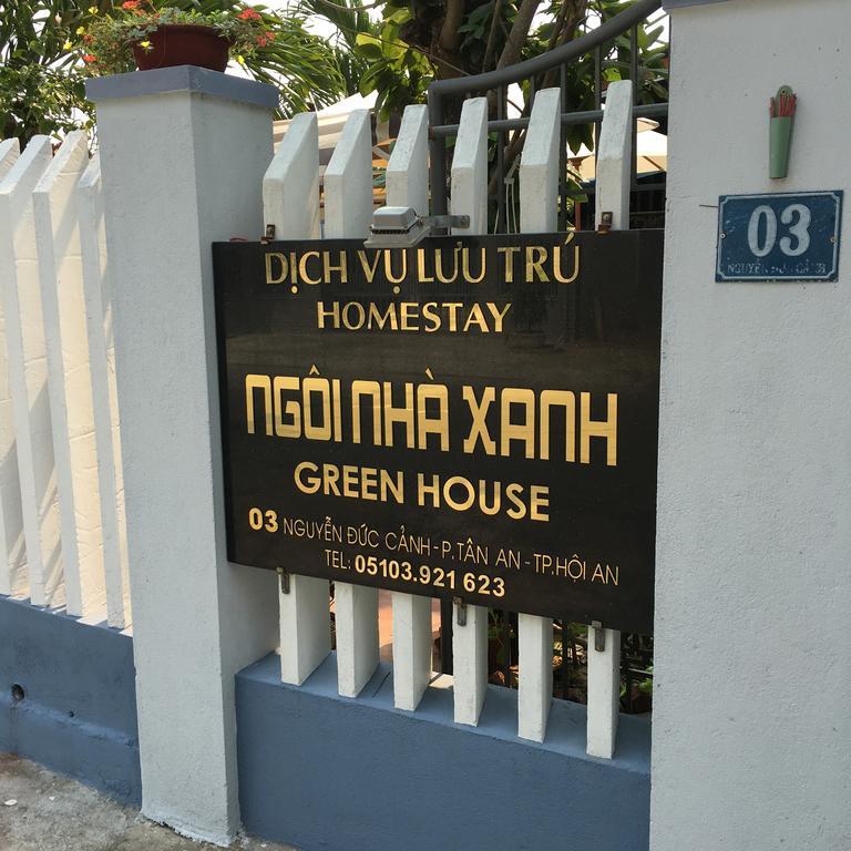 Green House Homestay Hoi An Exterior photo