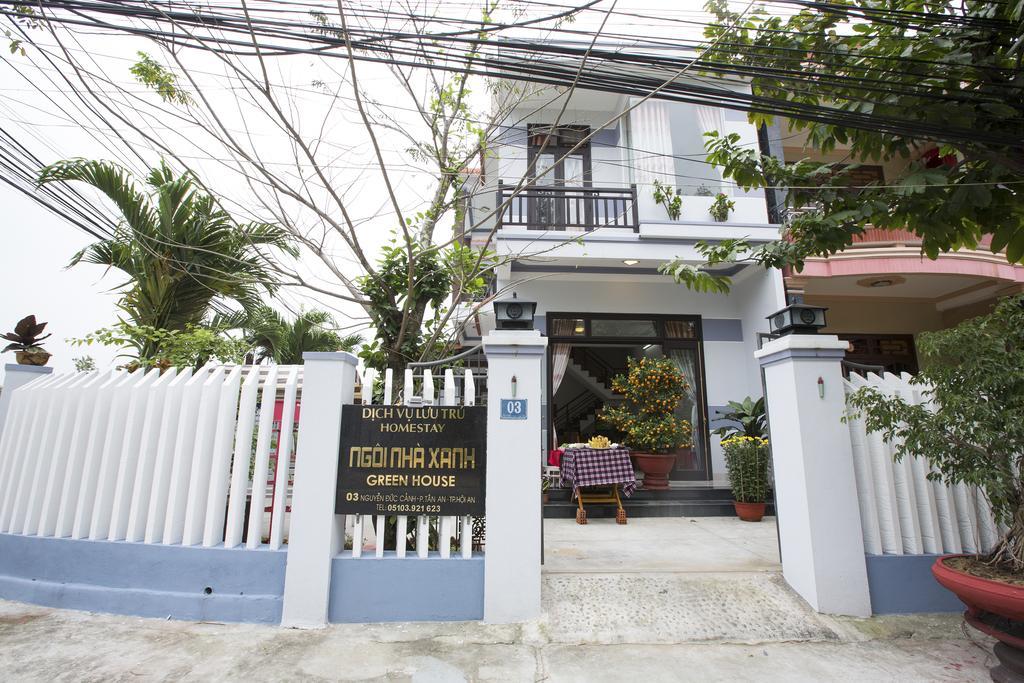 Green House Homestay Hoi An Exterior photo