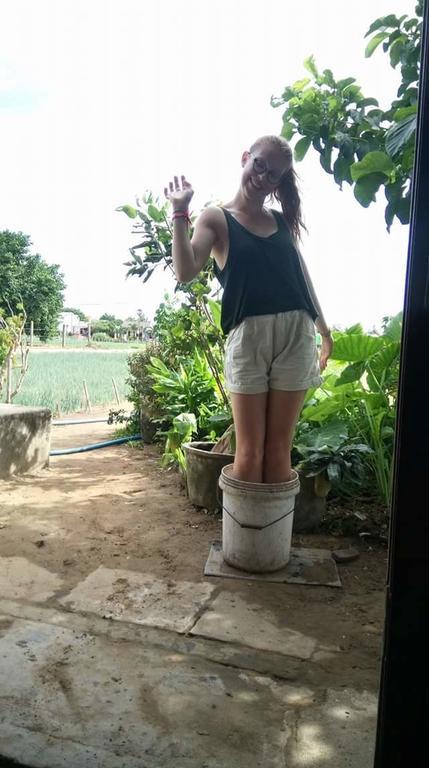 Green House Homestay Hoi An Exterior photo